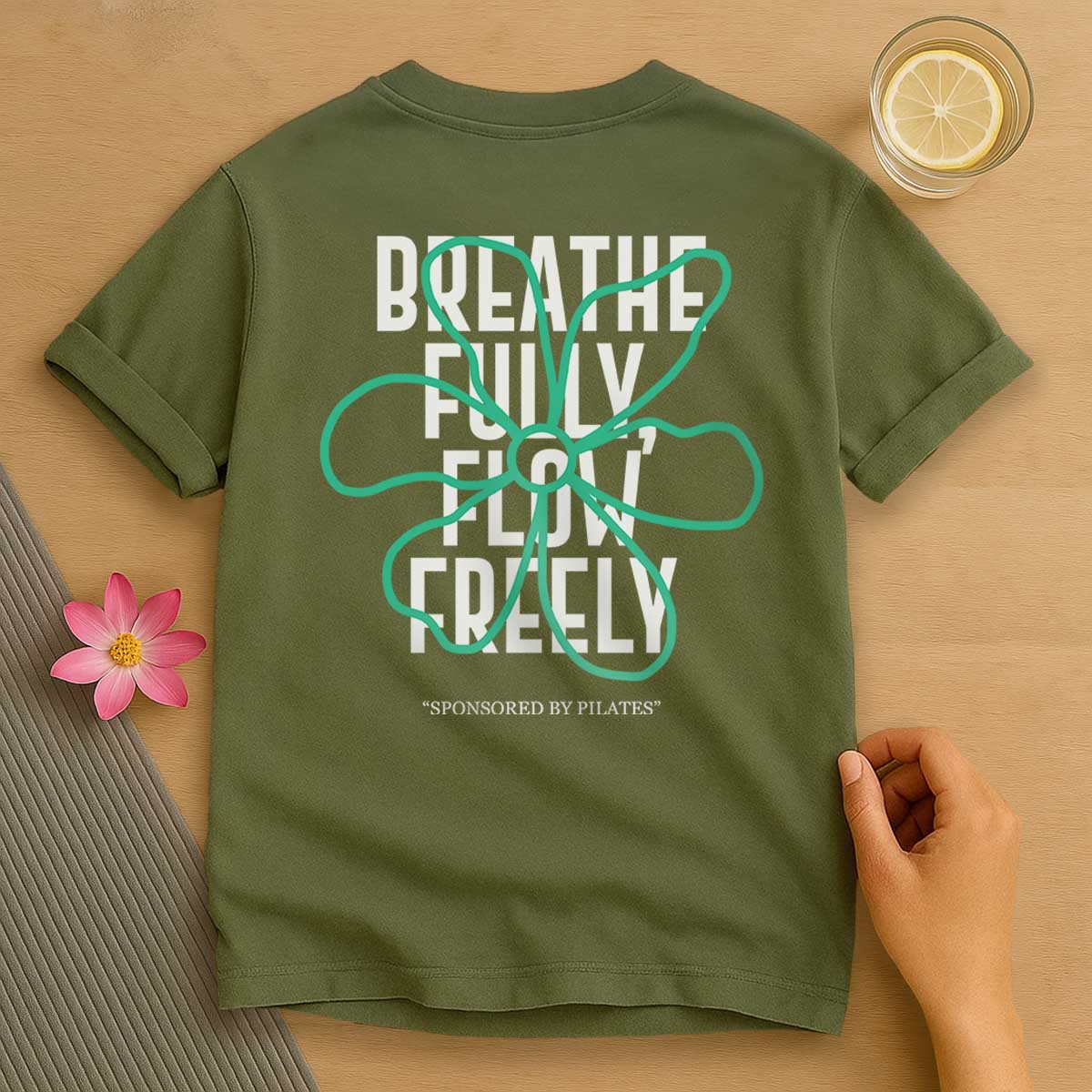 Breathe Fully, Flow Freely T-Shirt