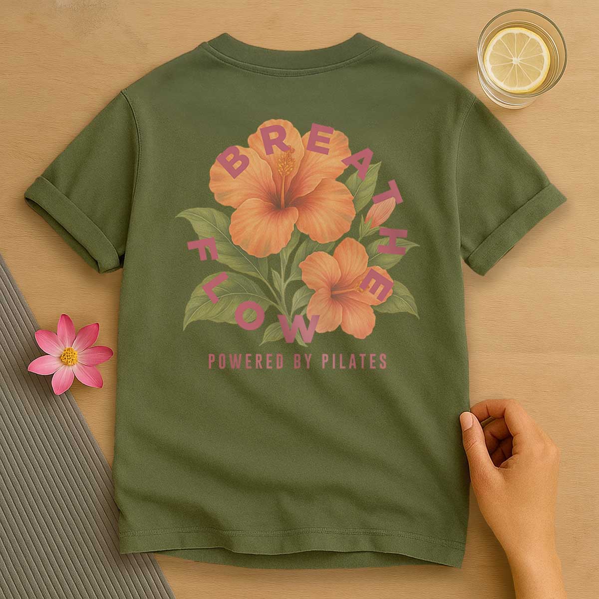 Breathe and Flow T-Shirt