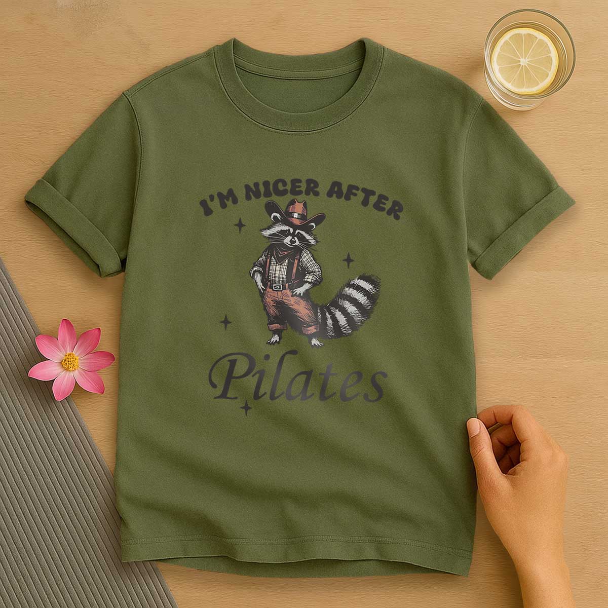 I'm Nicer after Pilates T-Shirt