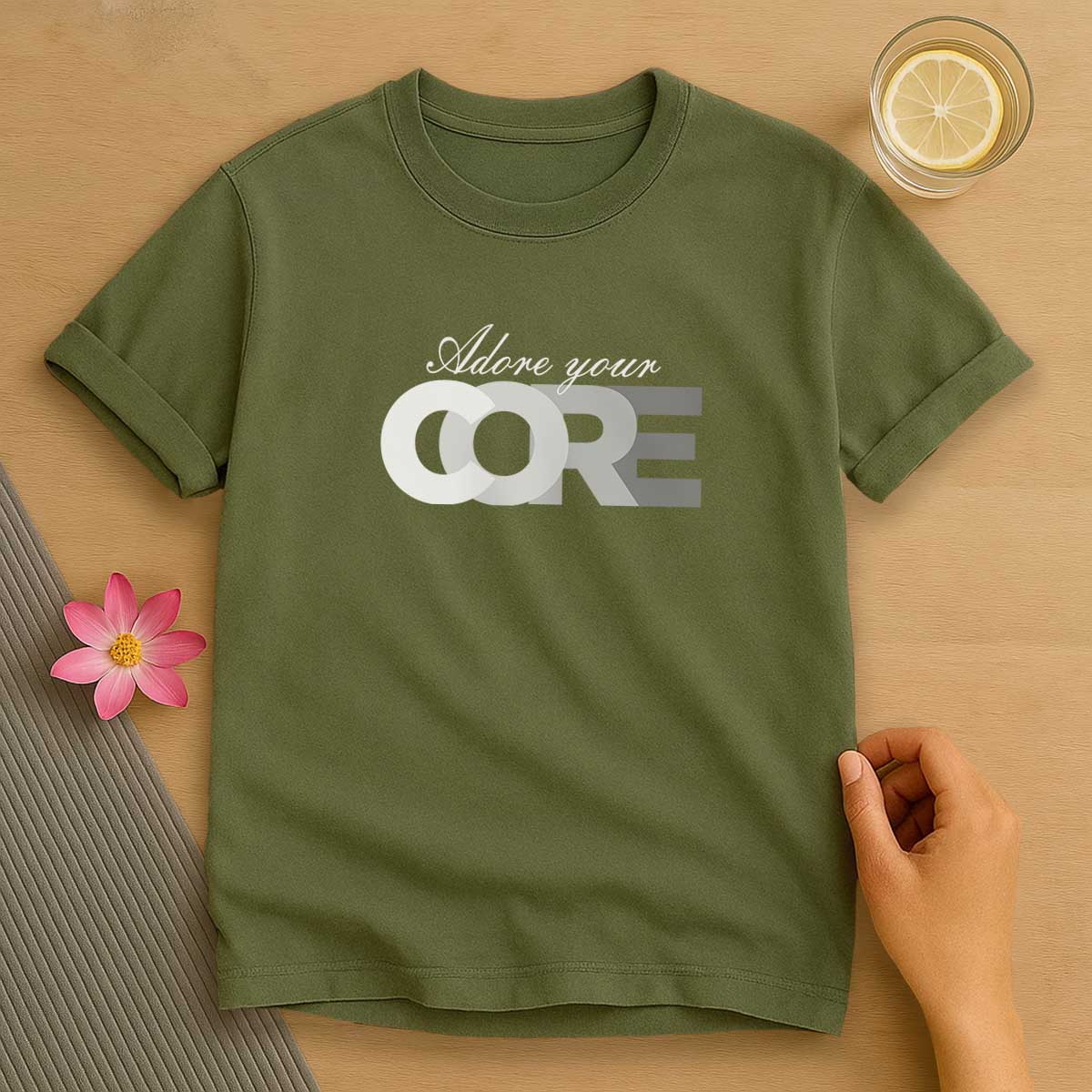 Adore Your Core T-Shirt