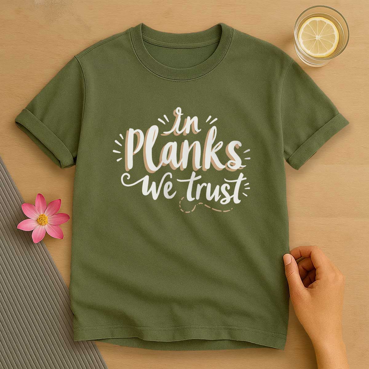 In Planks We Trust T-Shirt