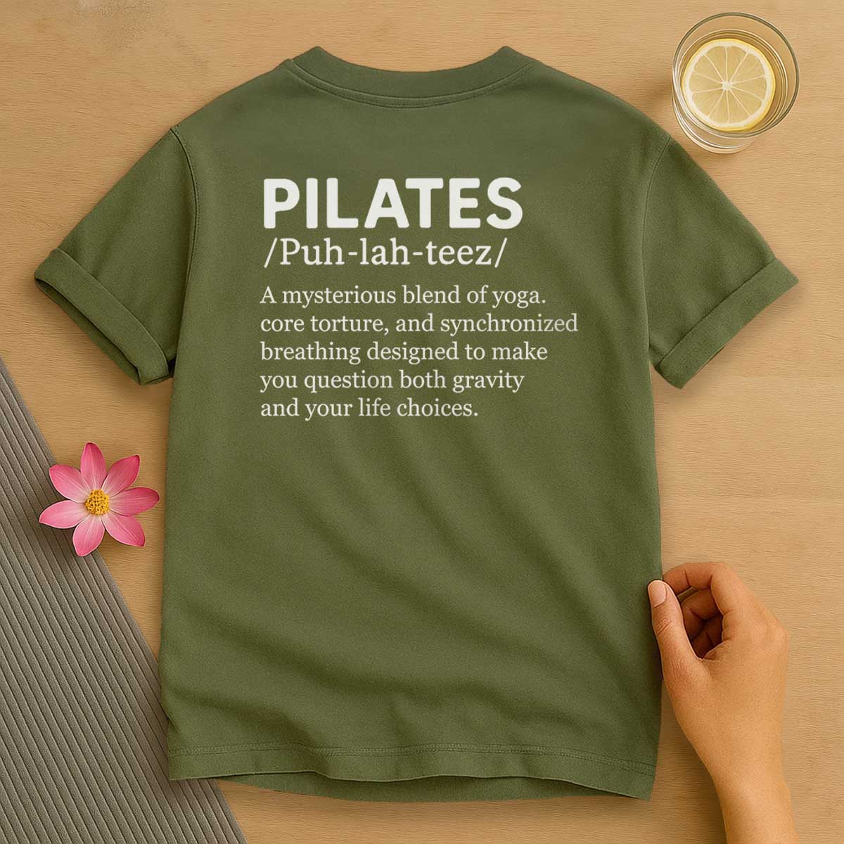 Definition of Pilates T-Shirt