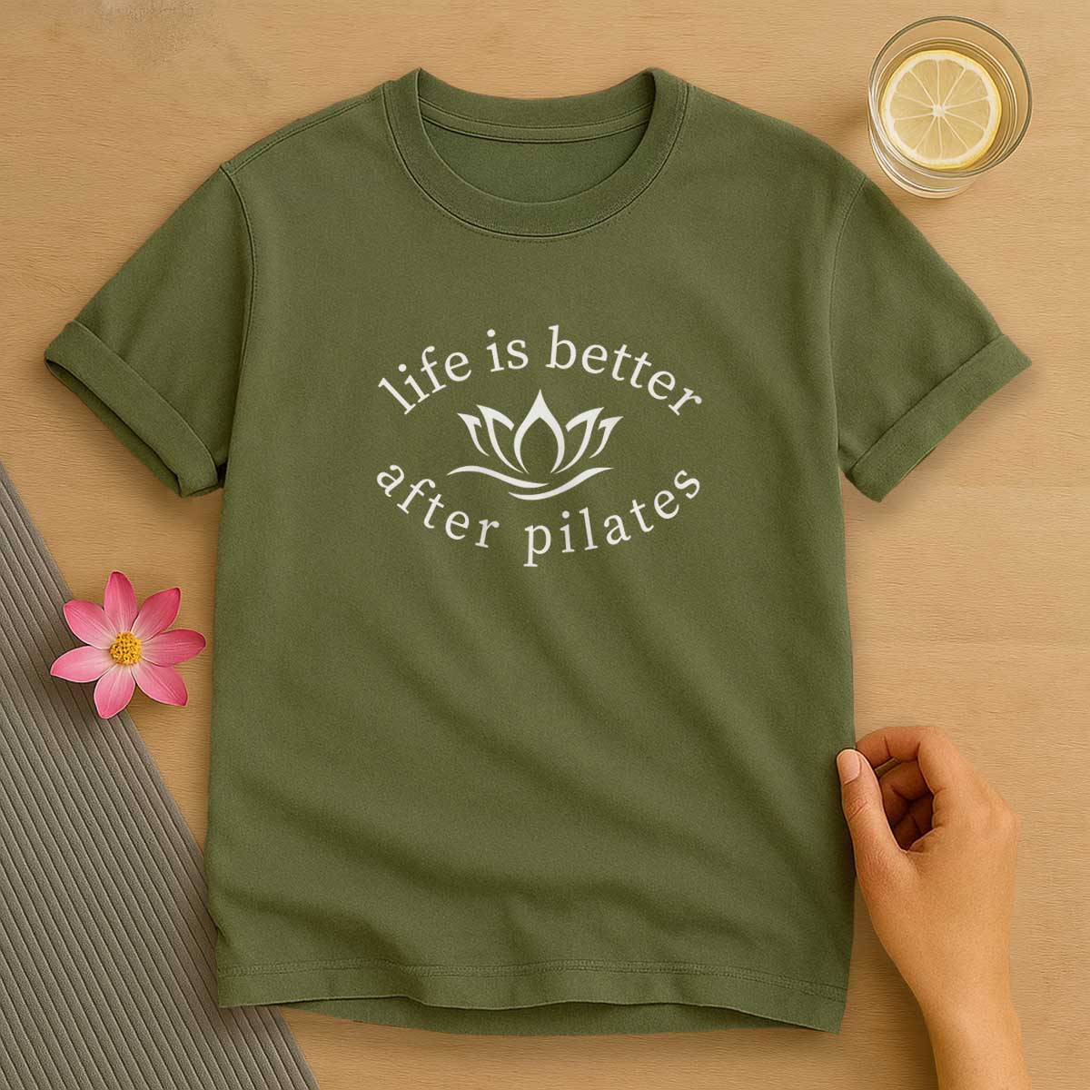 Life is Better After Pilates T-Shirt