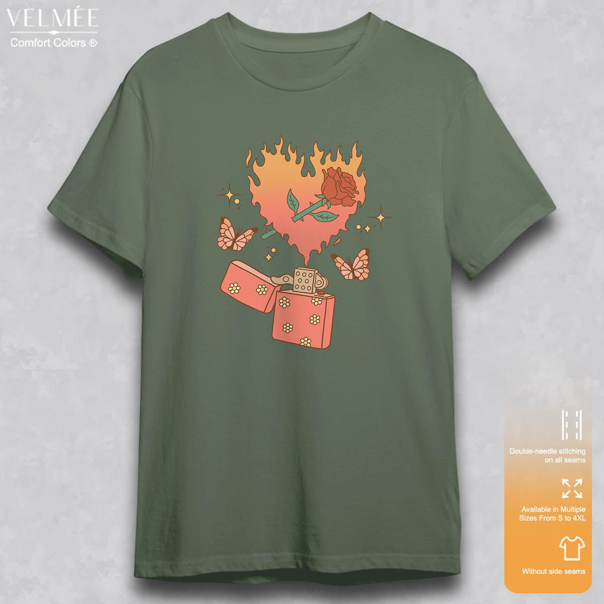 Lighter of Love T-Shirt