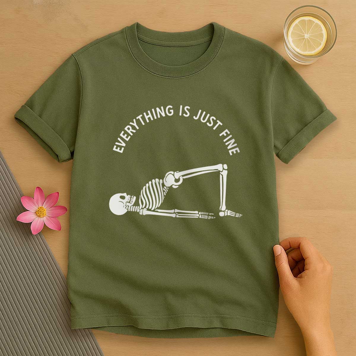 Everything Just Fine Pilates T-Shirt
