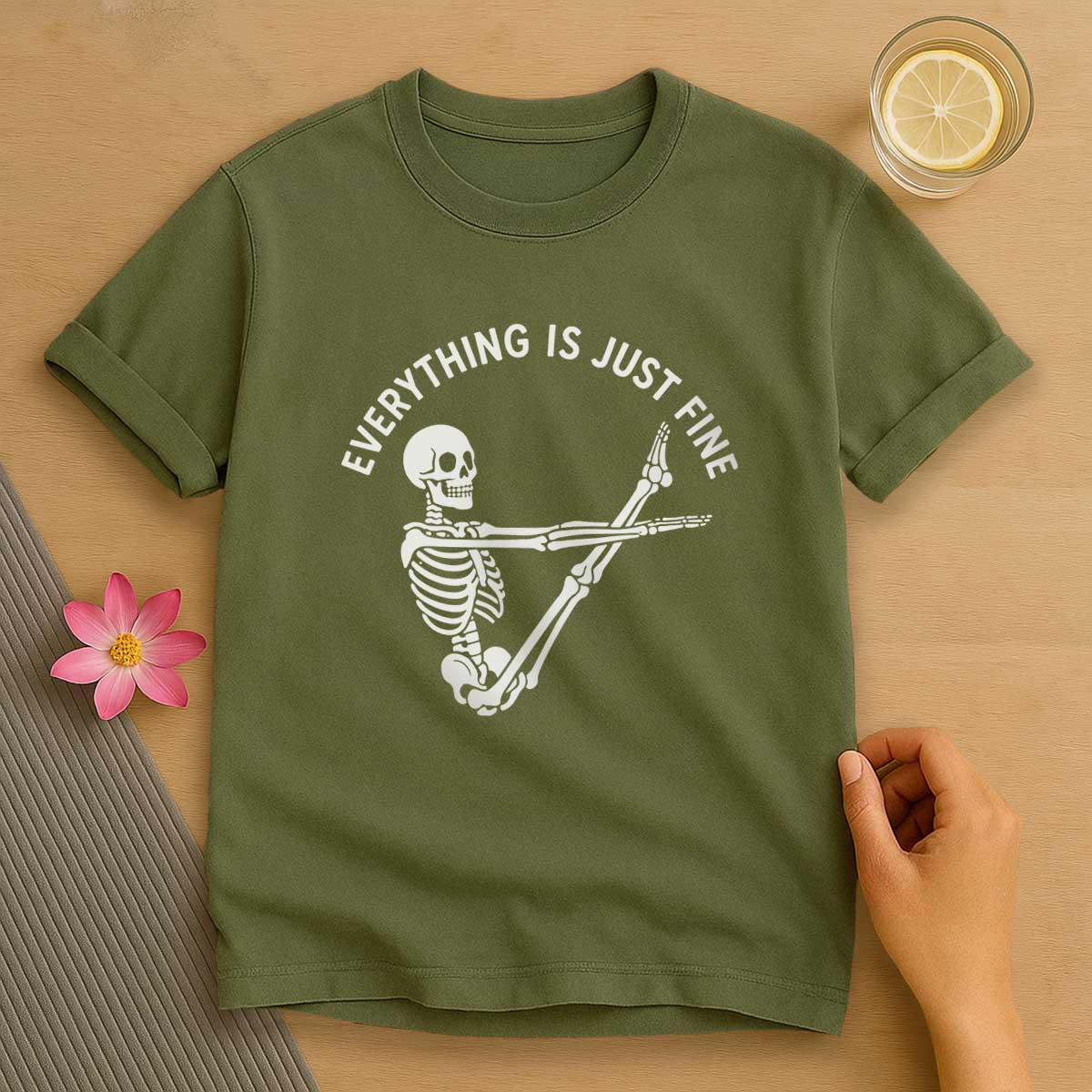 Everything Just Fine Pilates T-Shirt