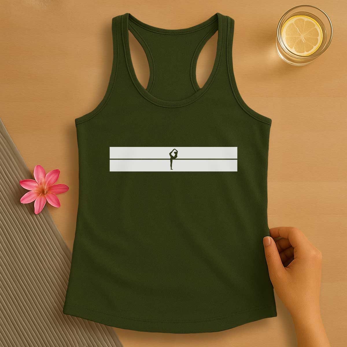 Pilates Pose Tank Top