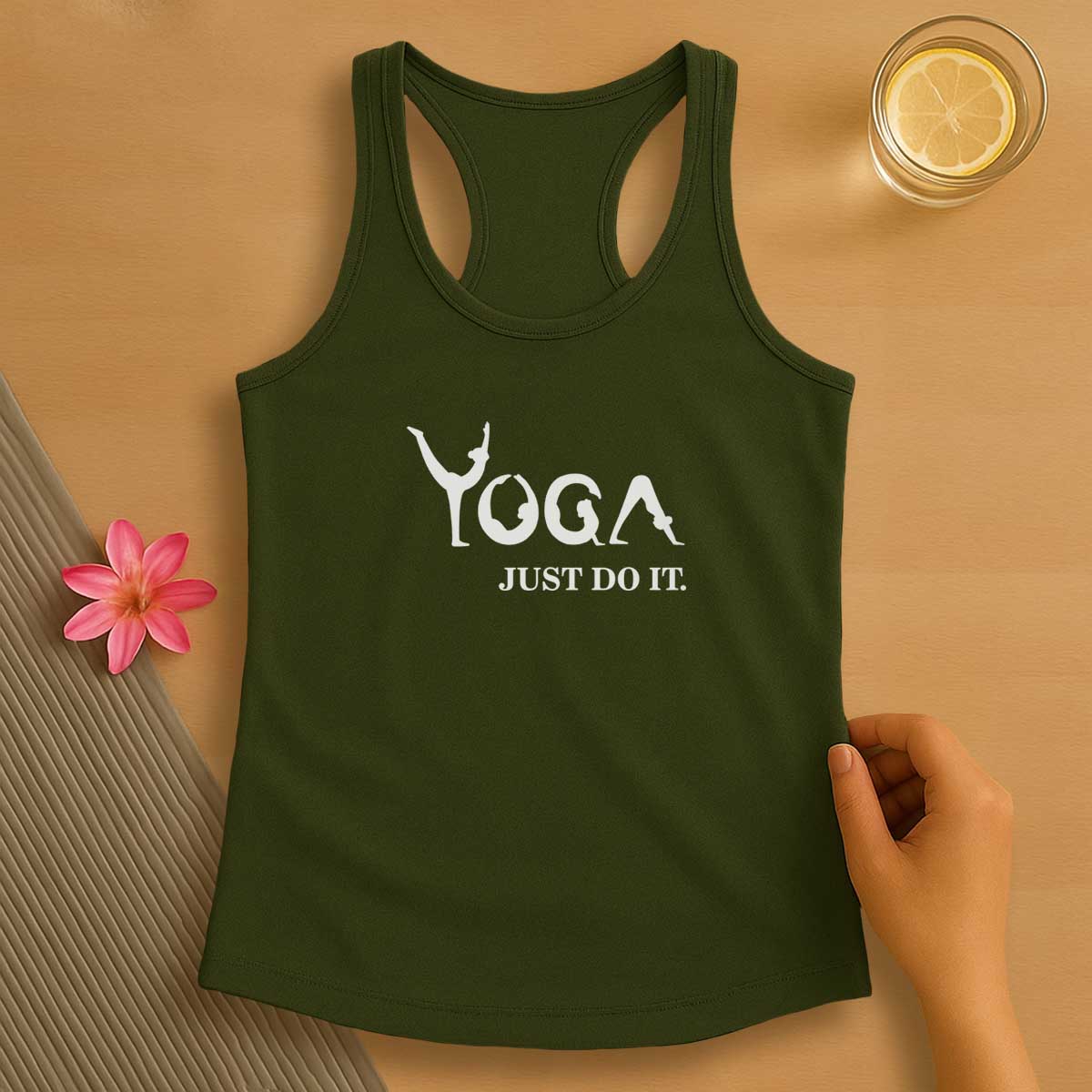 Yoga Just Do It Tank Top