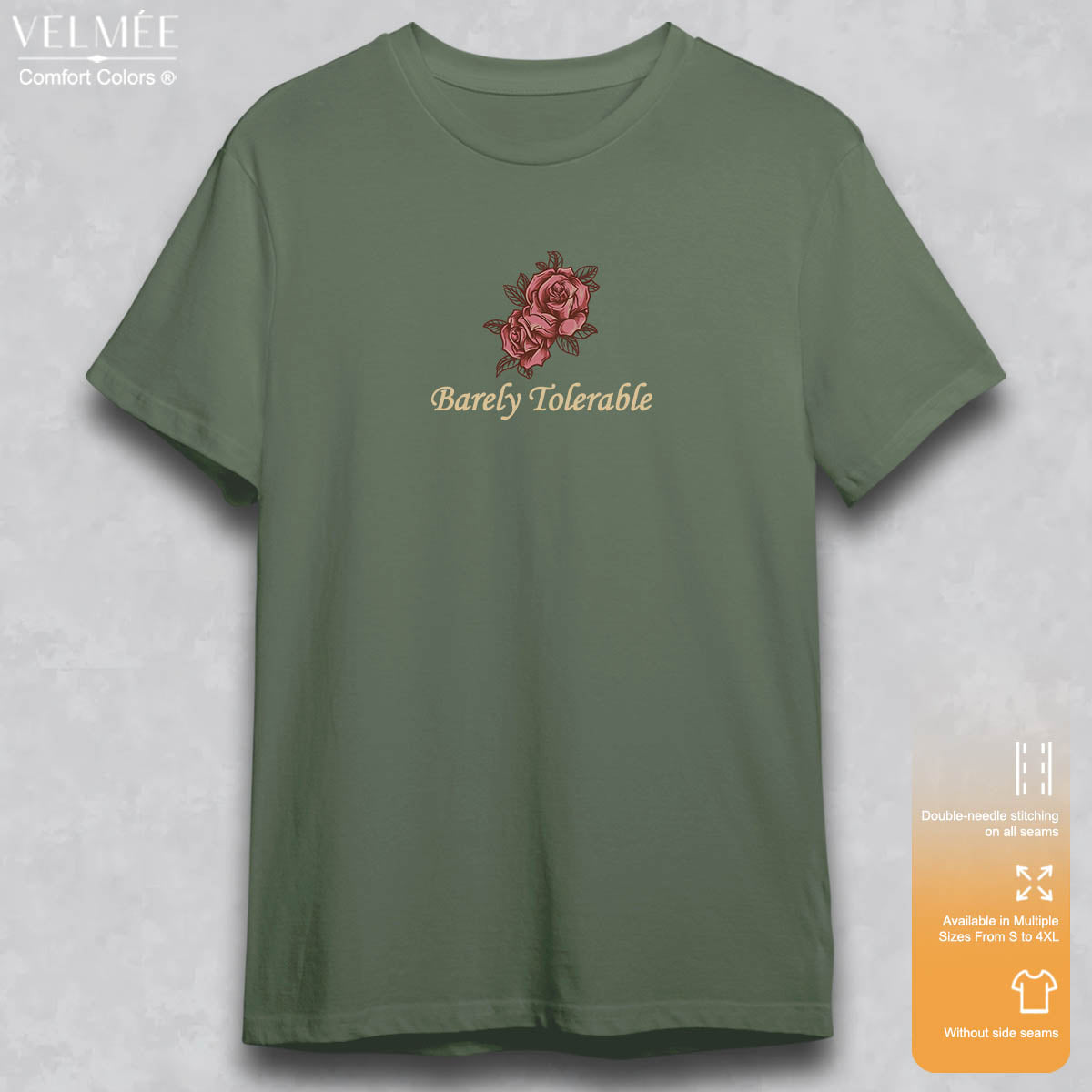 Barely Tolerable T-Shirt