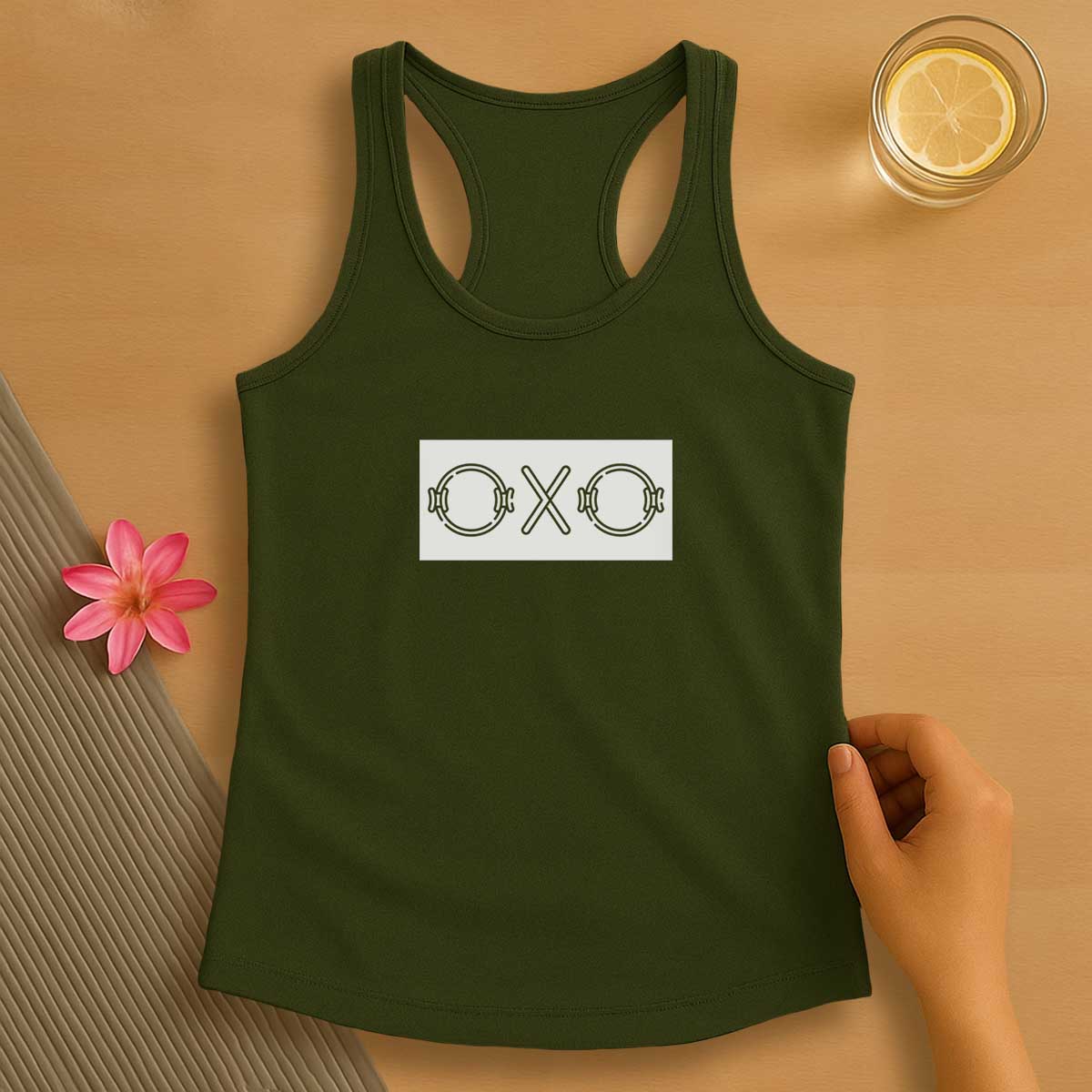 Pilates Ring Tank Top