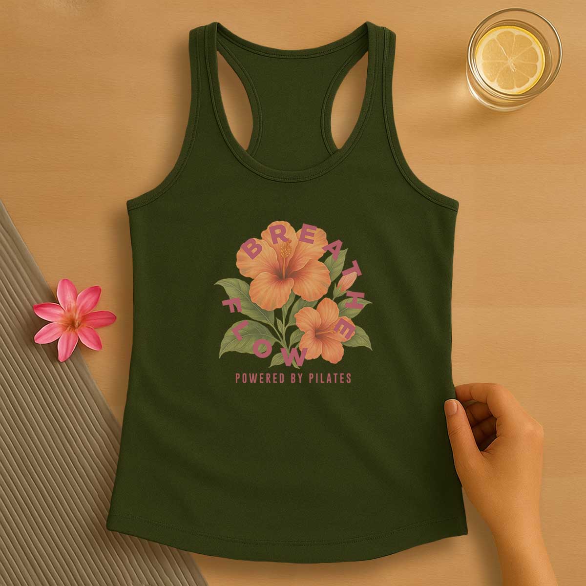Breathe and Flow Tank Top