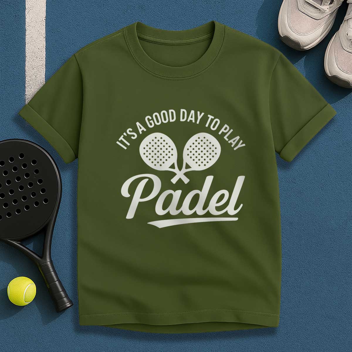 Its a Good Day To Play Padel T-Shirt