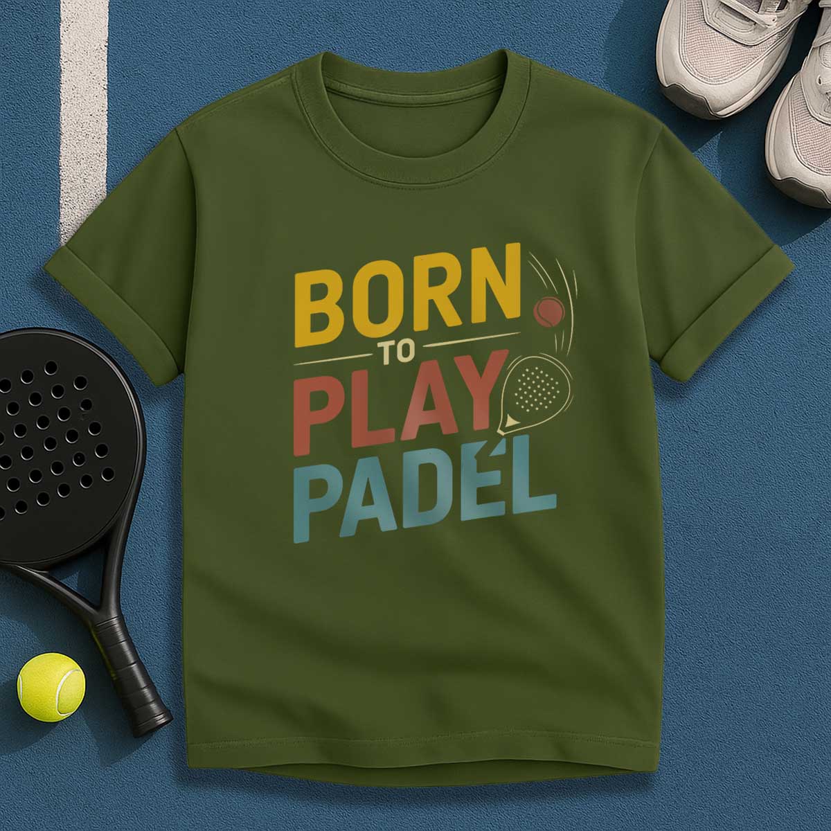 Born to Play Padel T-Shirt