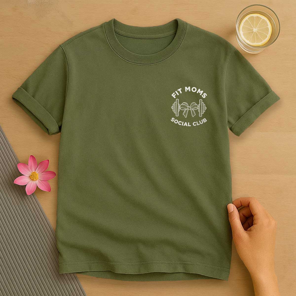 Fit Moms Social Club T-Shirt