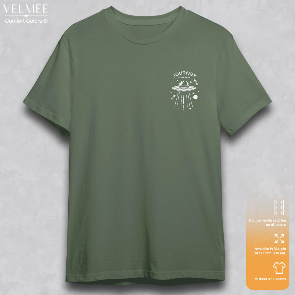 Journey to the Space T-Shirt