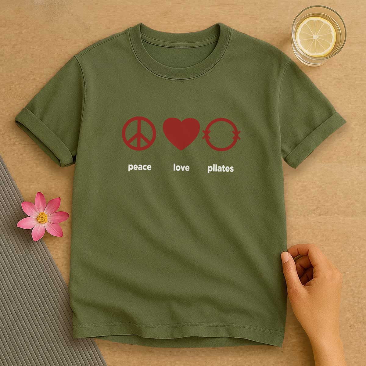 Peace Love Pilates T-Shirt