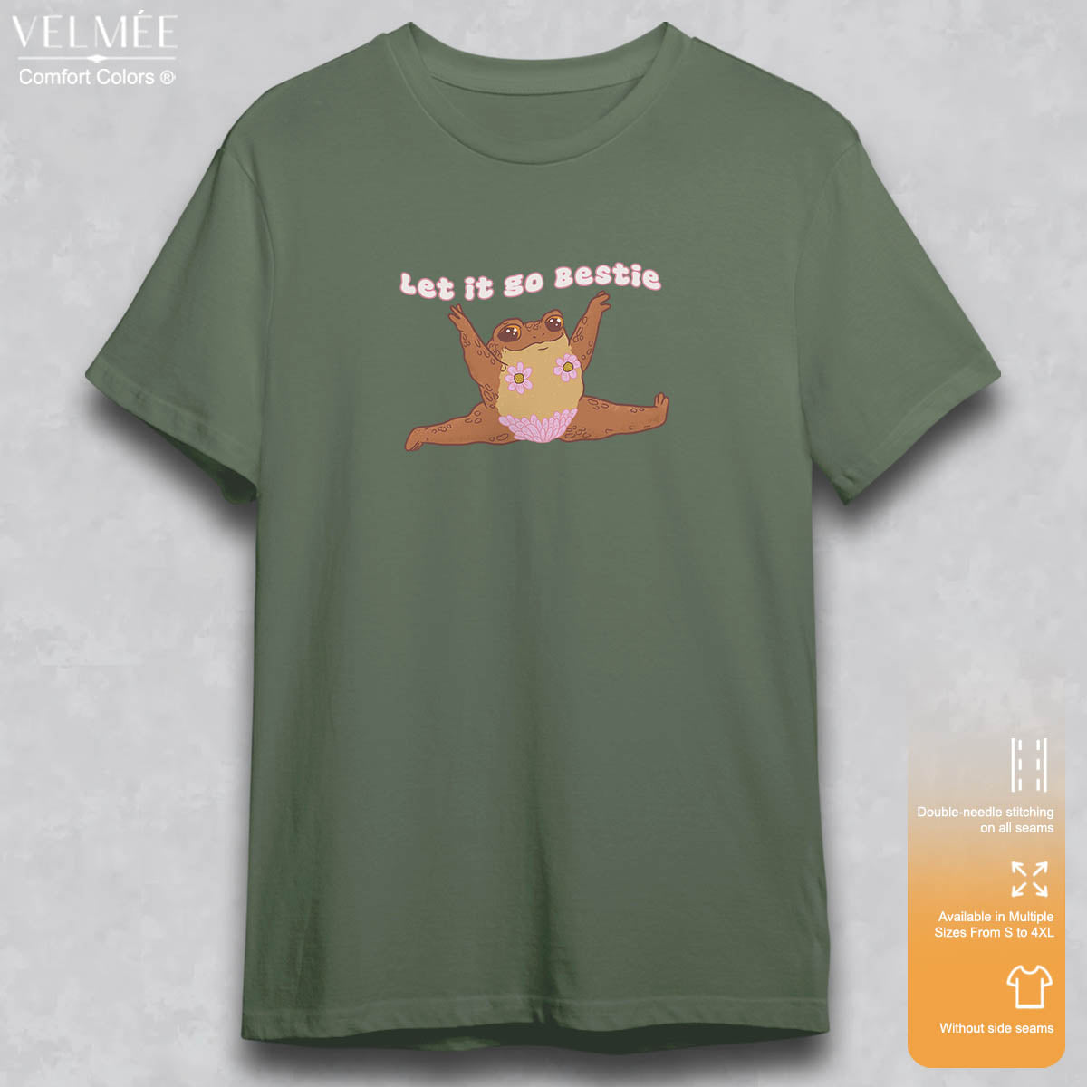 Let it go bestie T-Shirt