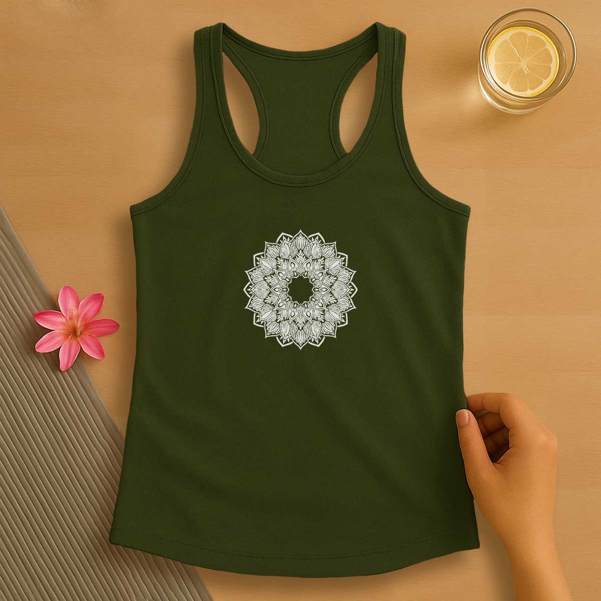 Mandala Tank Top