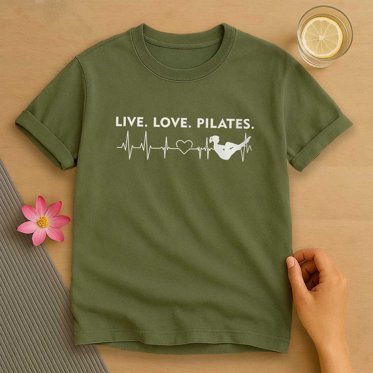 Live Love Pilates T-Shirt