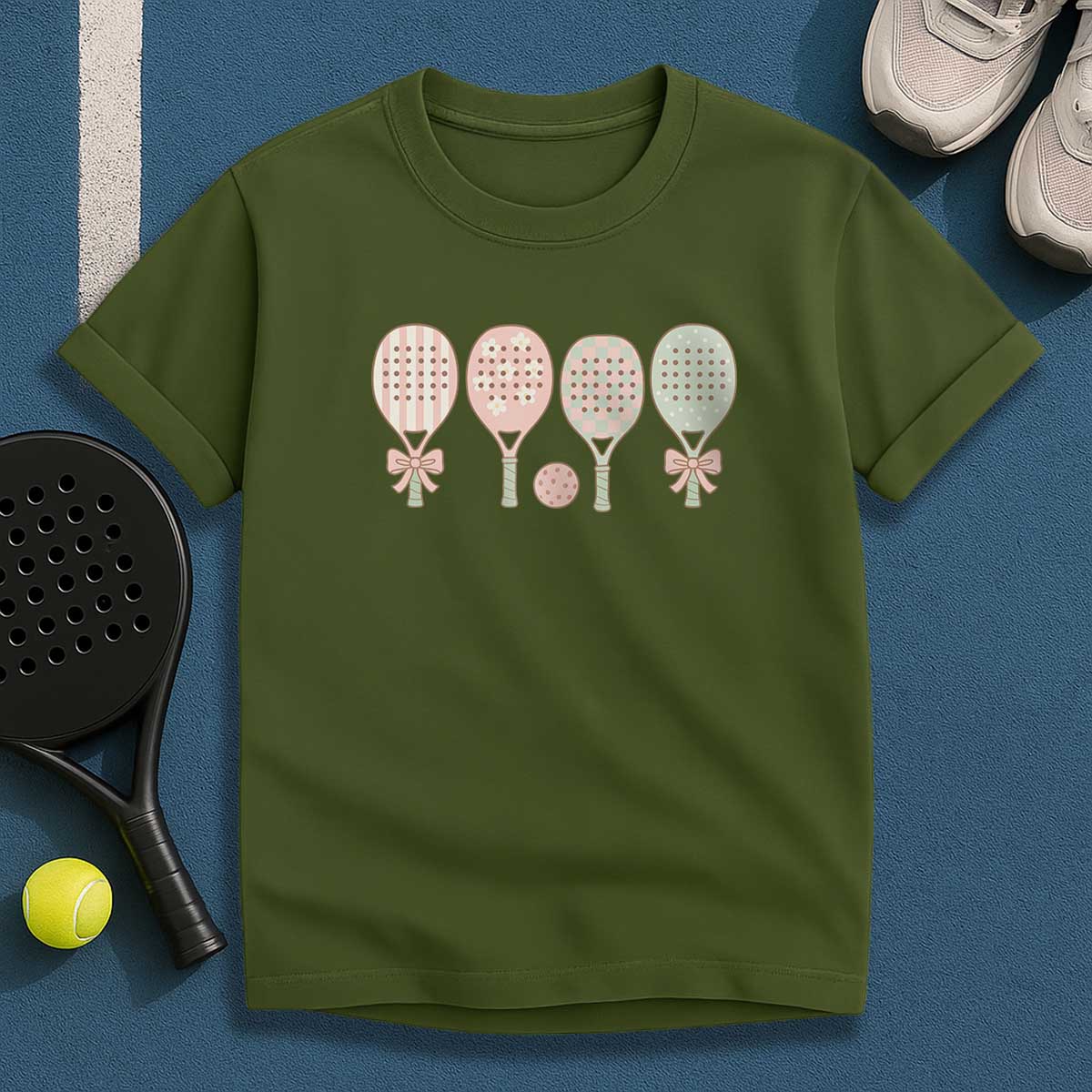 Floral Padel T-Shirt