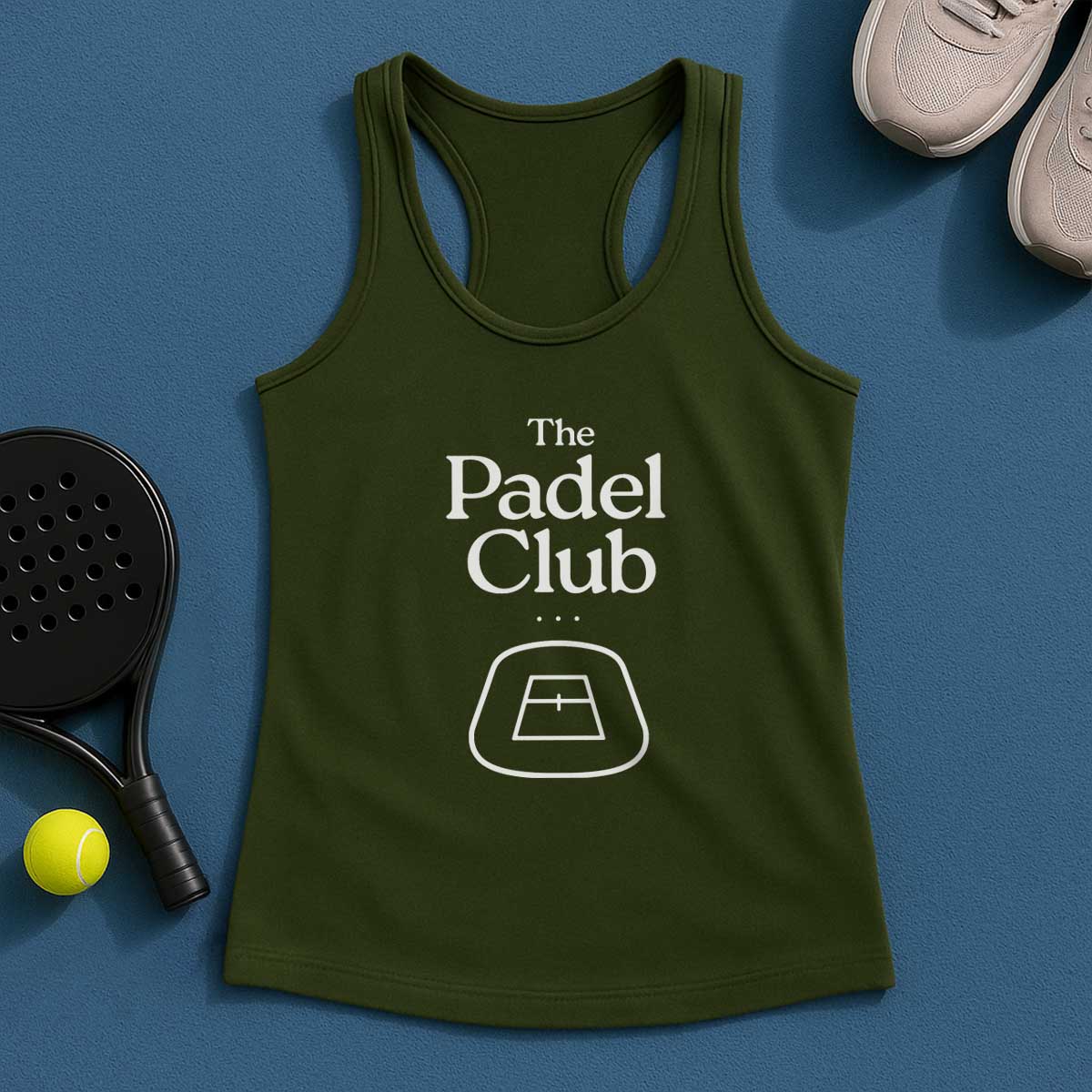 The Padel Club Tank Top