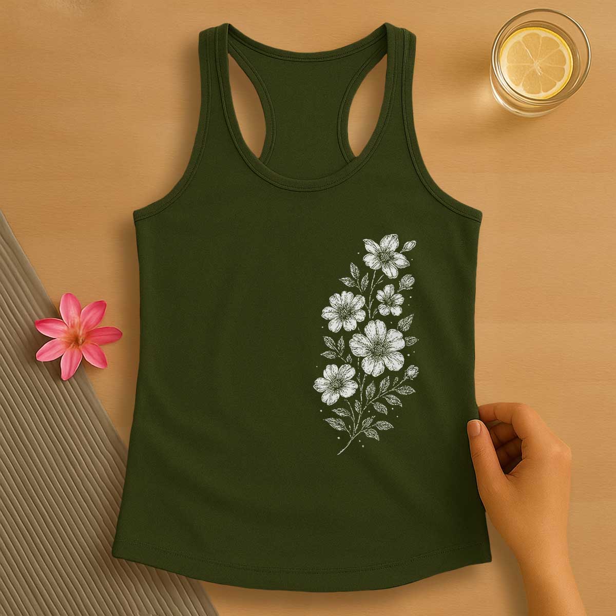 Floral Tank Top