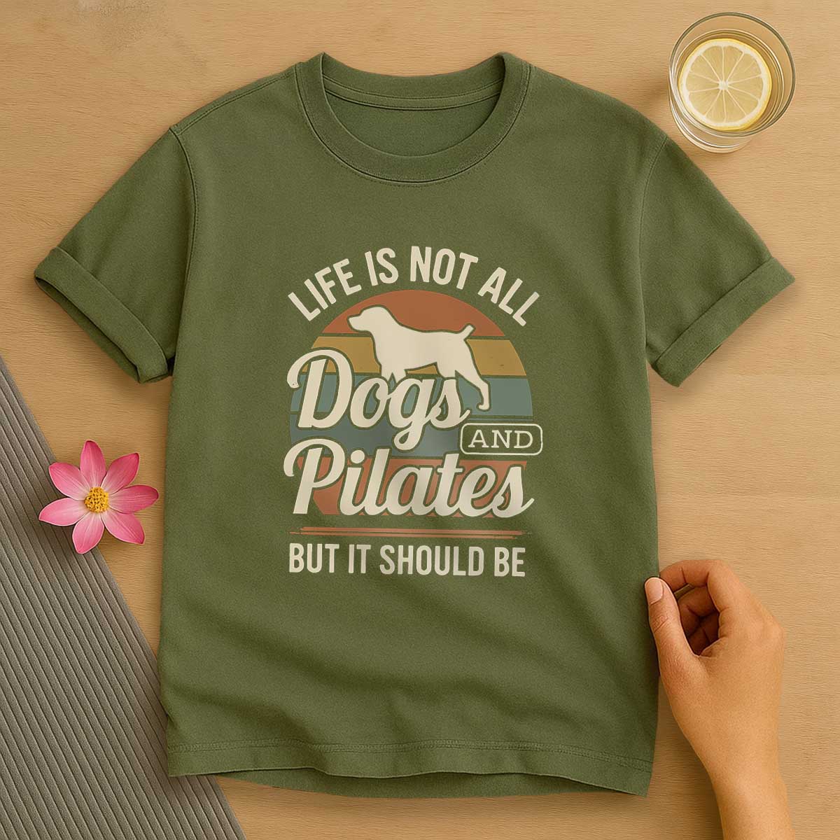 Dog and Pilates T-Shirt
