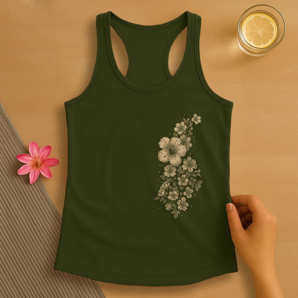 Floral Tank Top