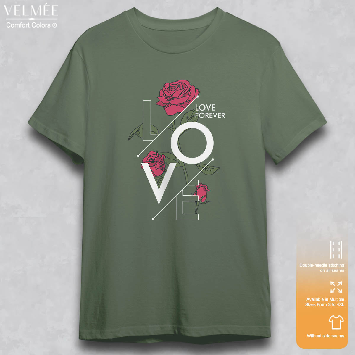 Love Roses T-Shirt