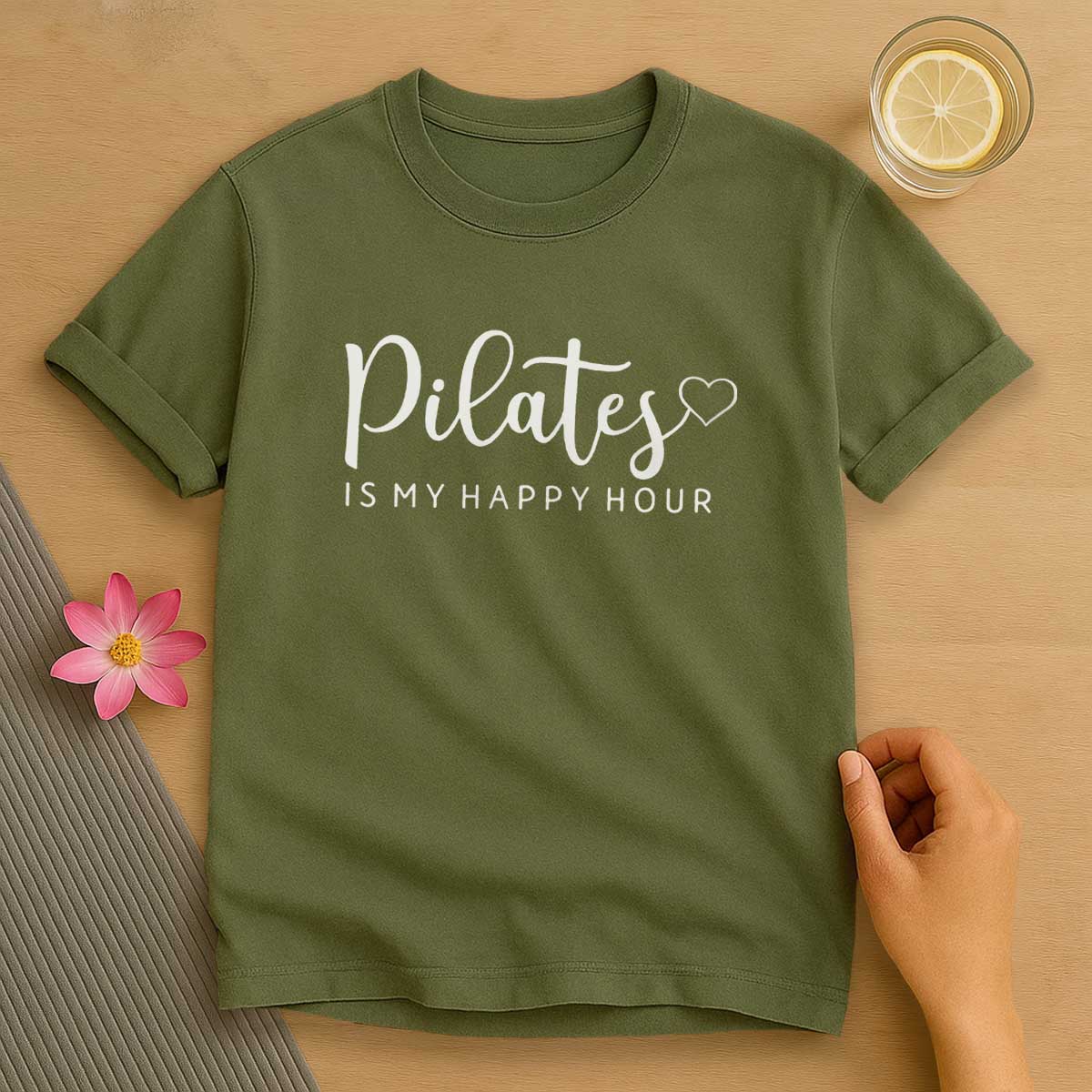 Pilates is My Happy Hour T-Shirt