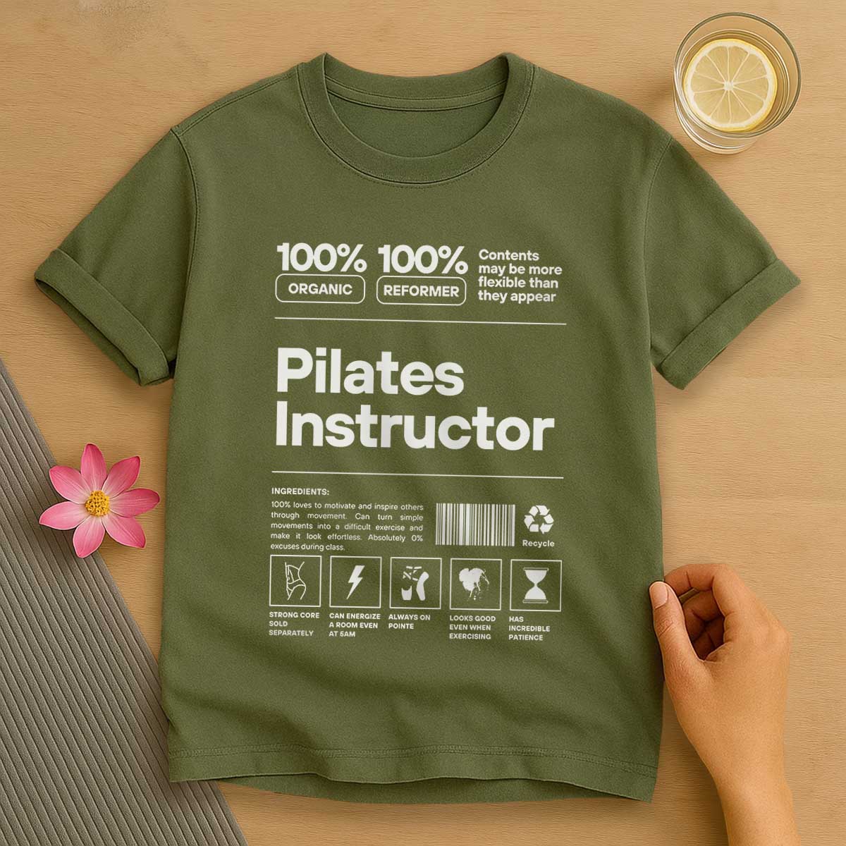 Pilates Instructor T-Shirt