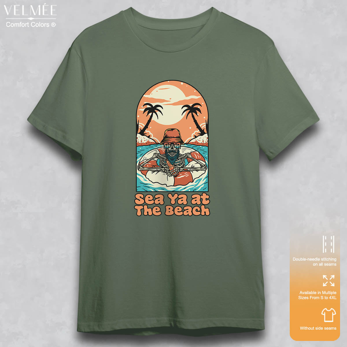 Sea Ya At The Beach T-Shirt
