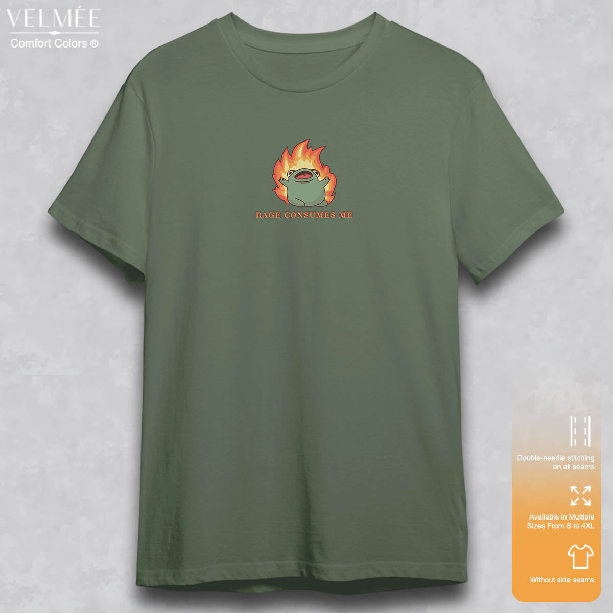 Rage Consumes Me T-Shirt