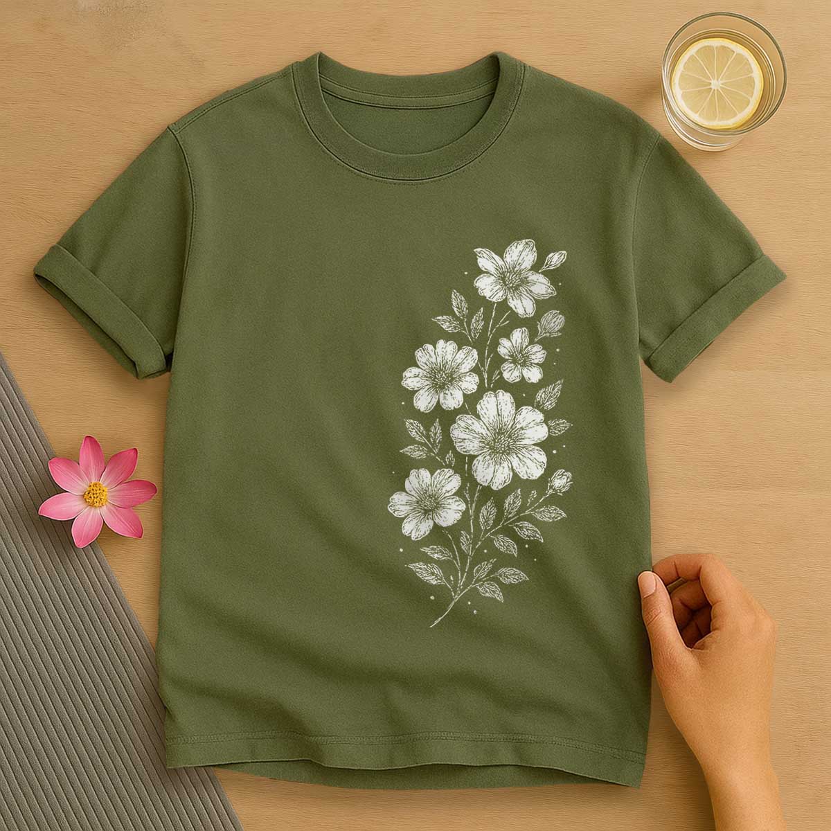 Floral T-Shirt