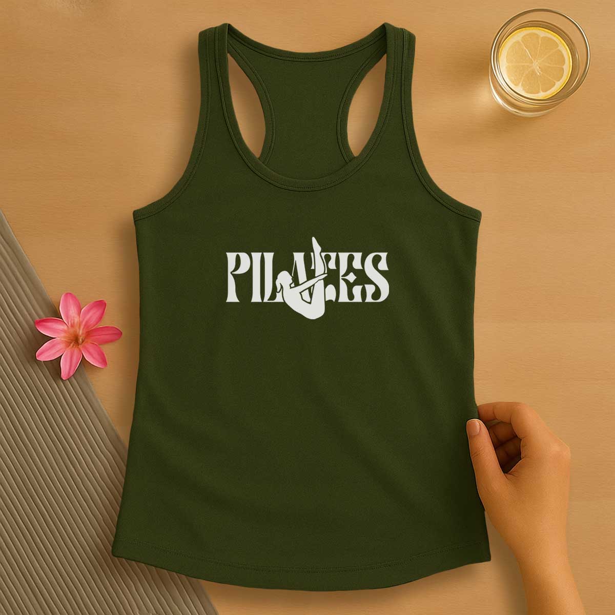Pilates Pose Tank Top