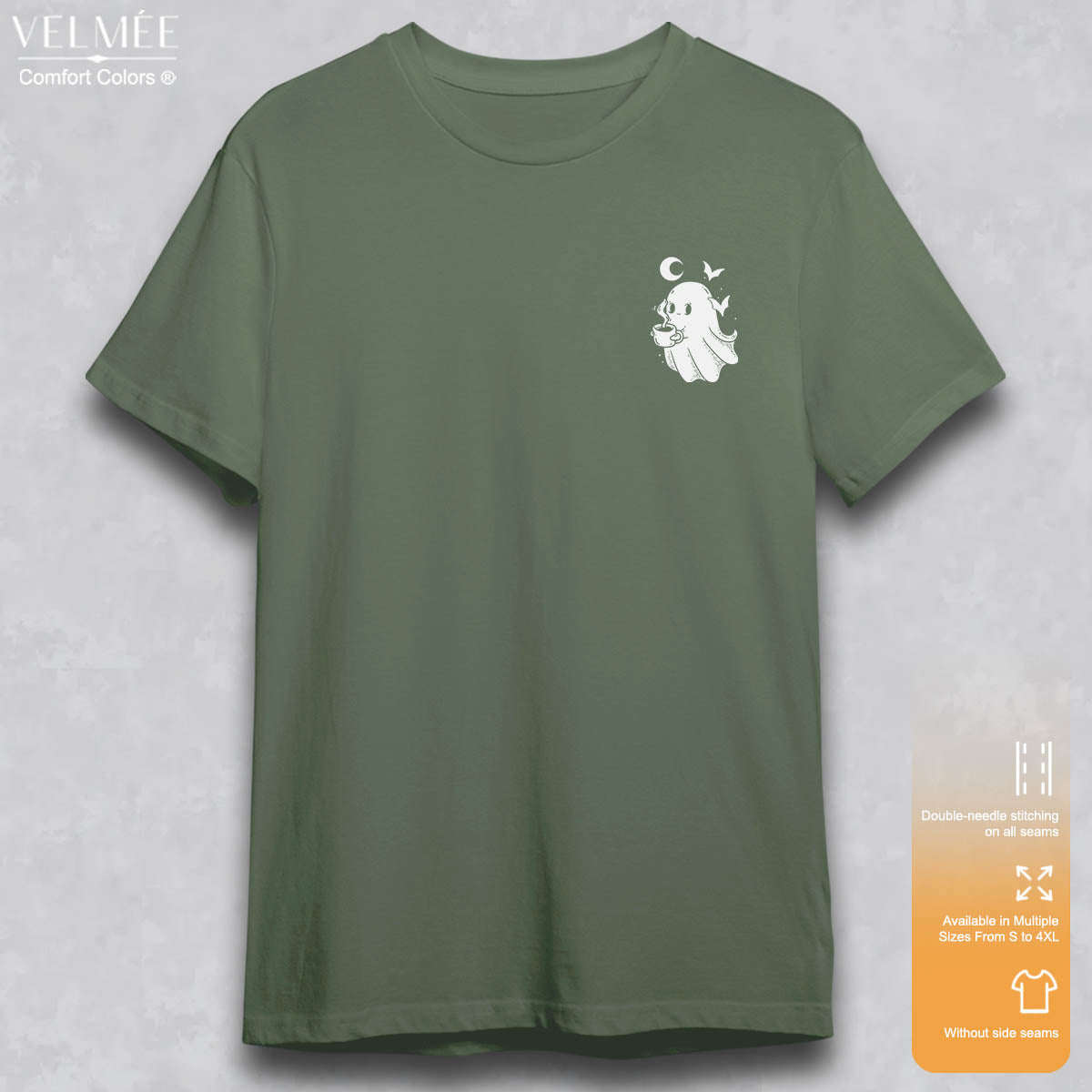 Little Coffee Ghost T-Shirt