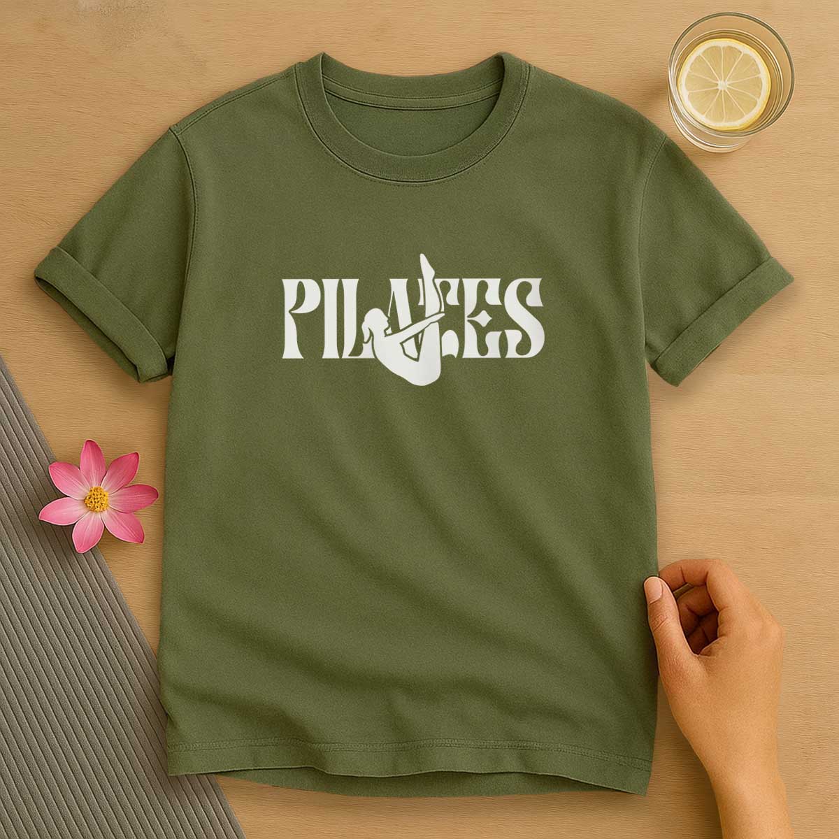 Pilates Pose T-Shirt