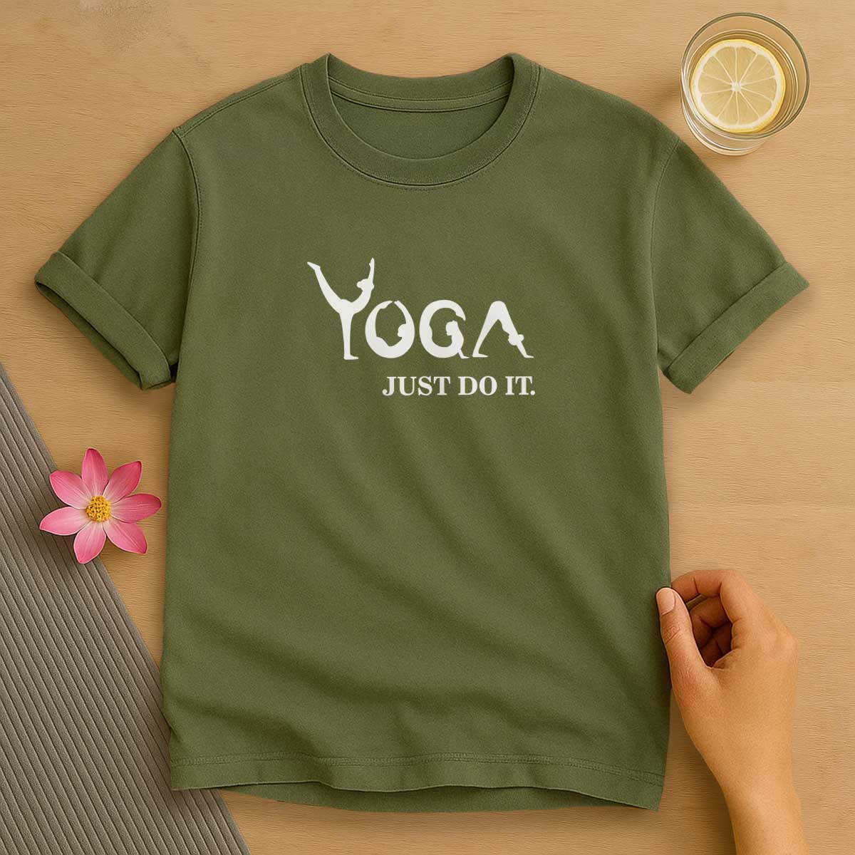 Yoga Just Do It T-Shirt