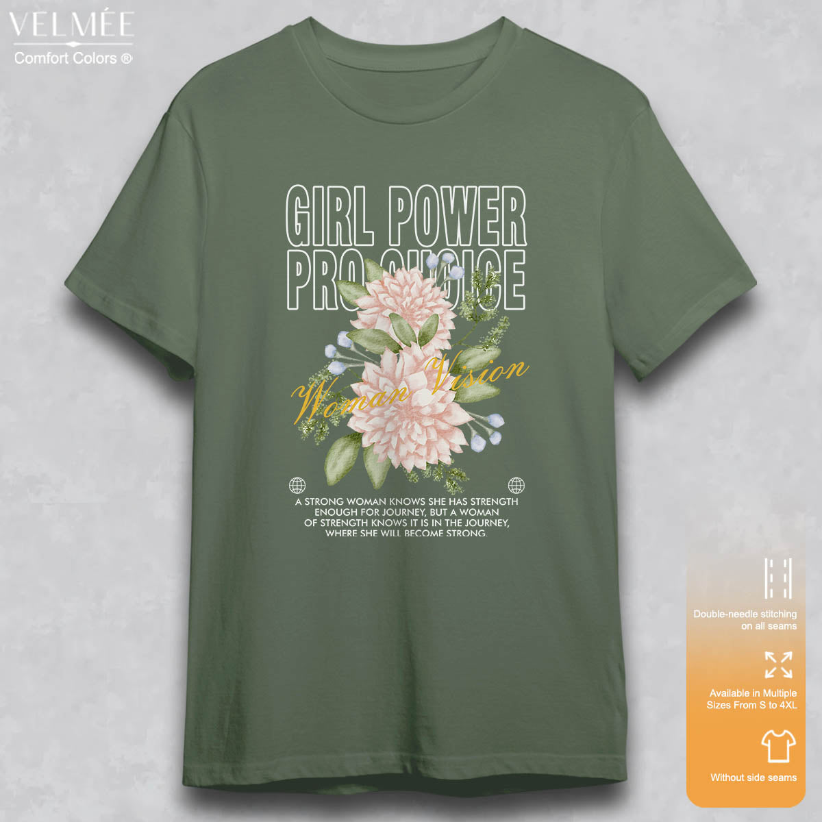 Girl Power Pro Choice T-Shirt