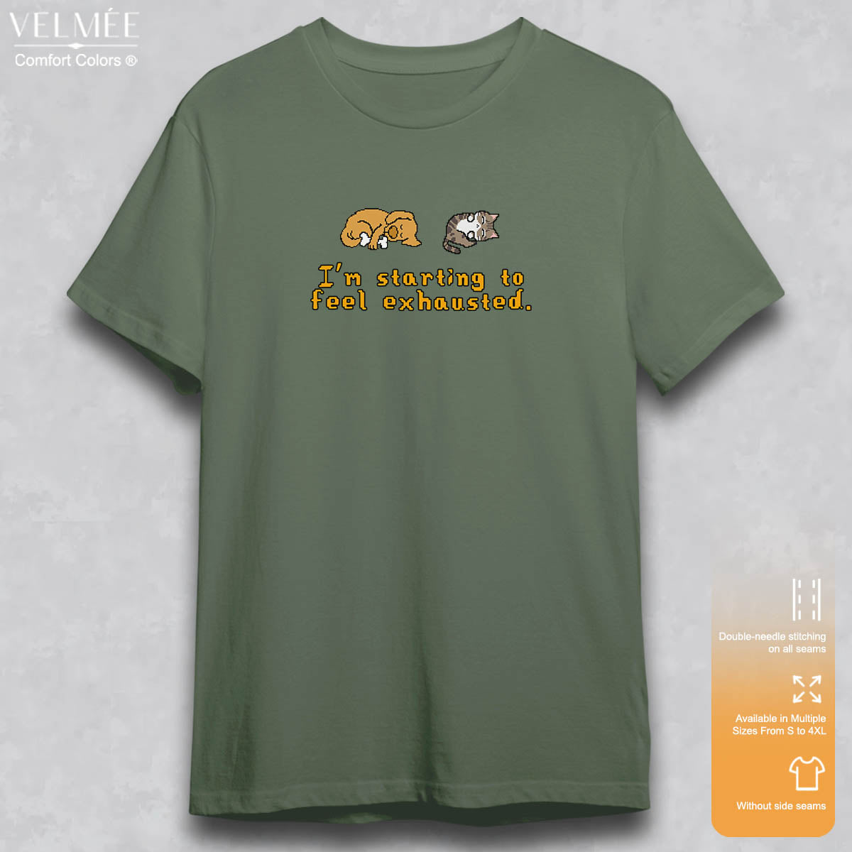 I'm Exhausted T-Shirt