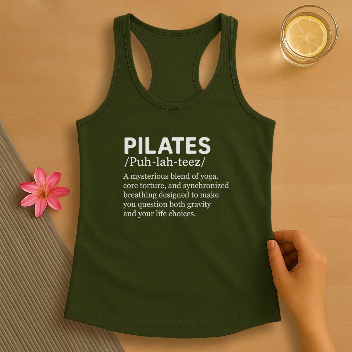 Definition of Pilates Tank Top