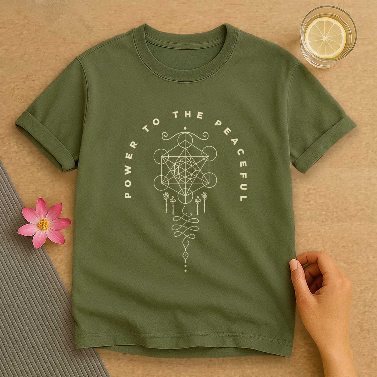 Power To The Peaceful T-Shirt