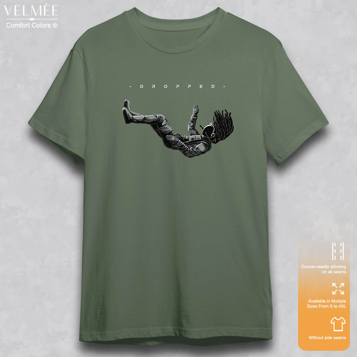 Dropped Astronaut T-Shirt