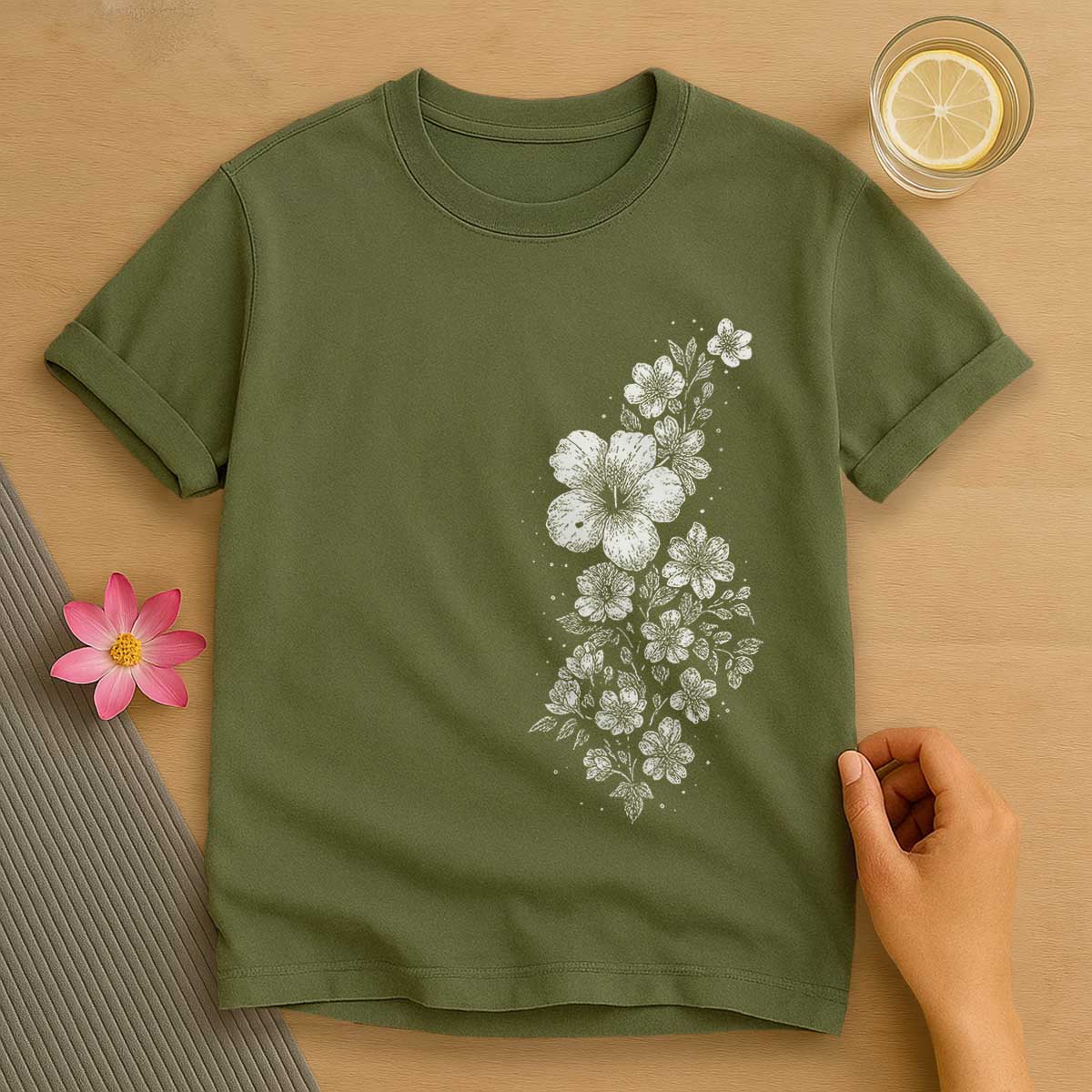 Floral T-Shirt