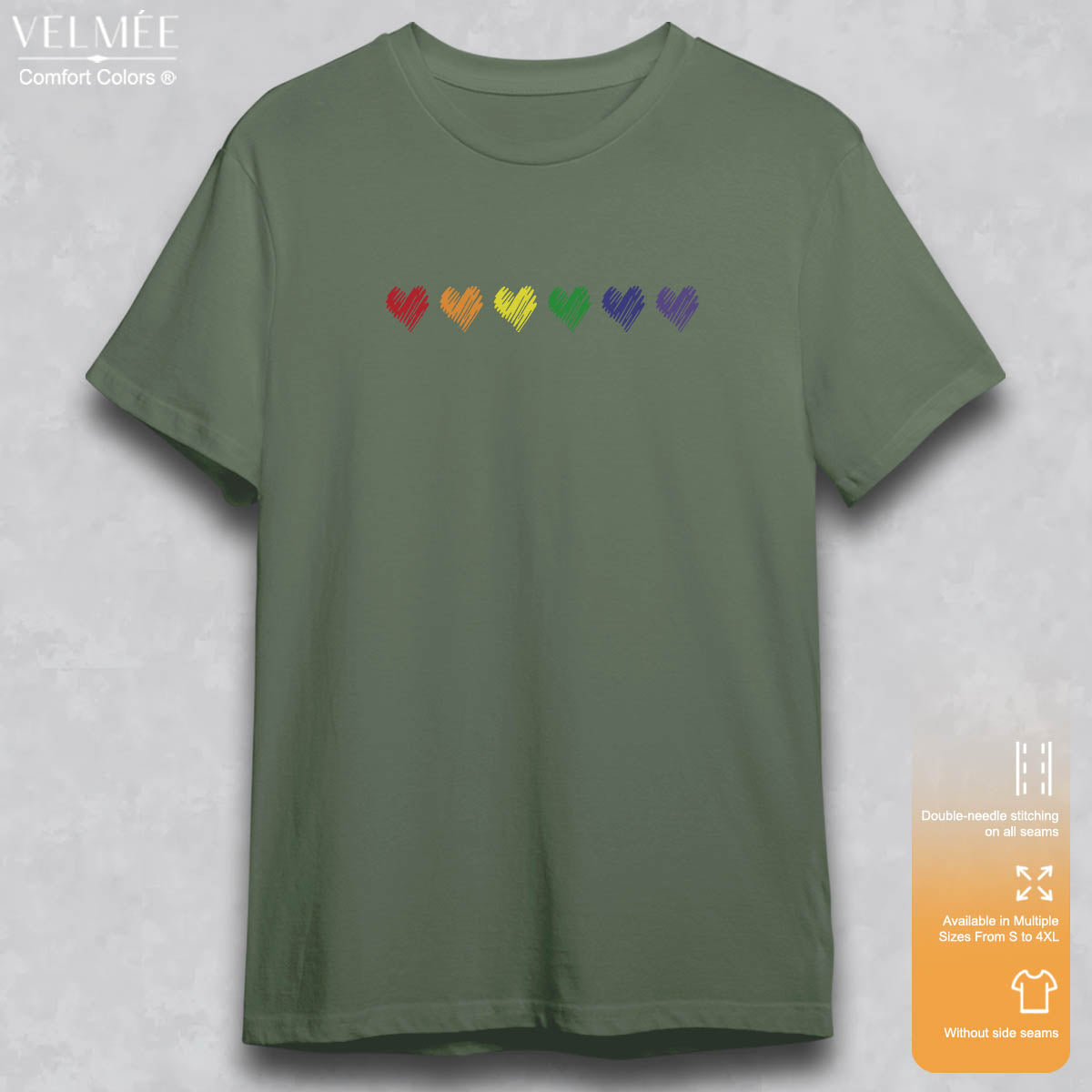 Rainbow Love T-Shirt