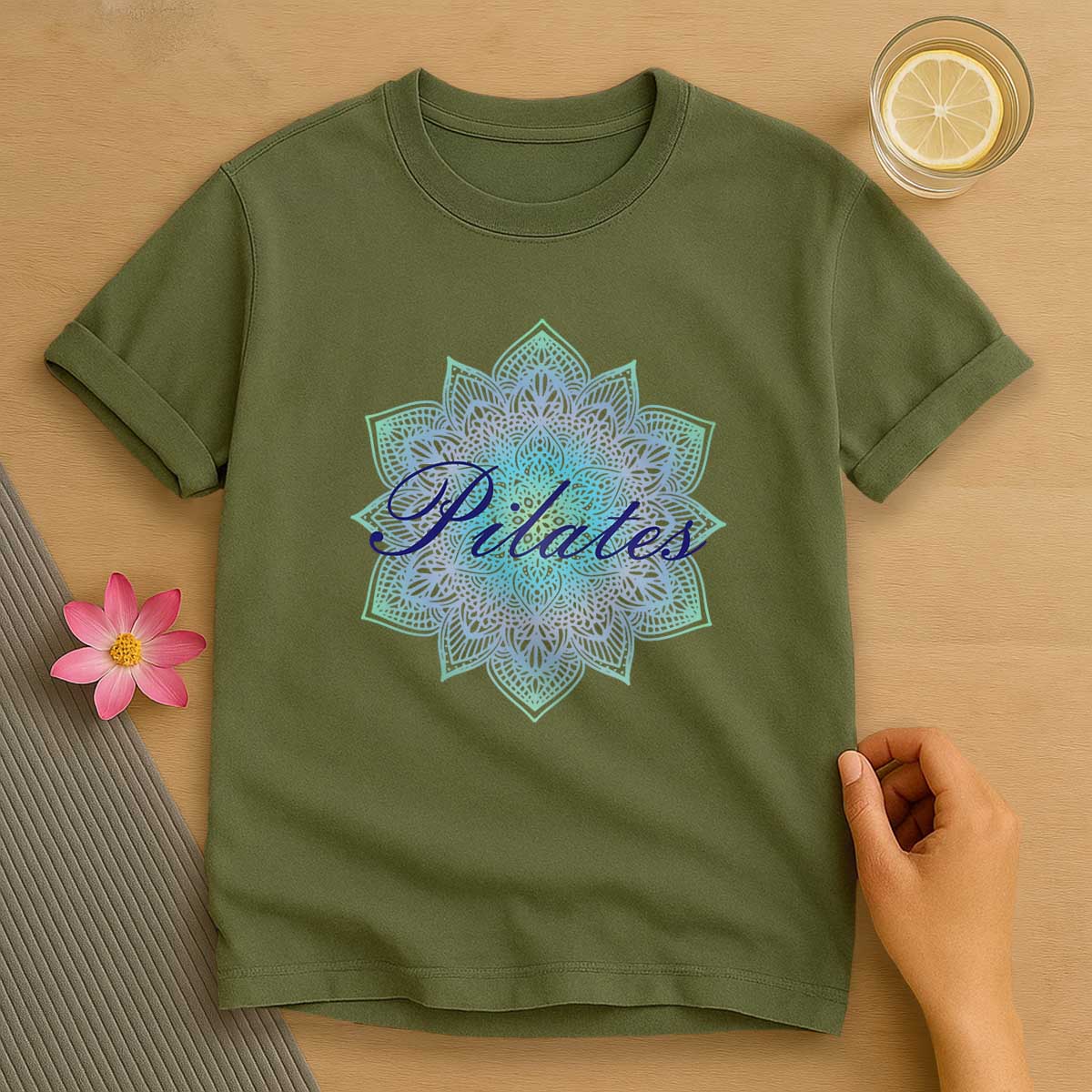 Mandala Pilates T-Shirt