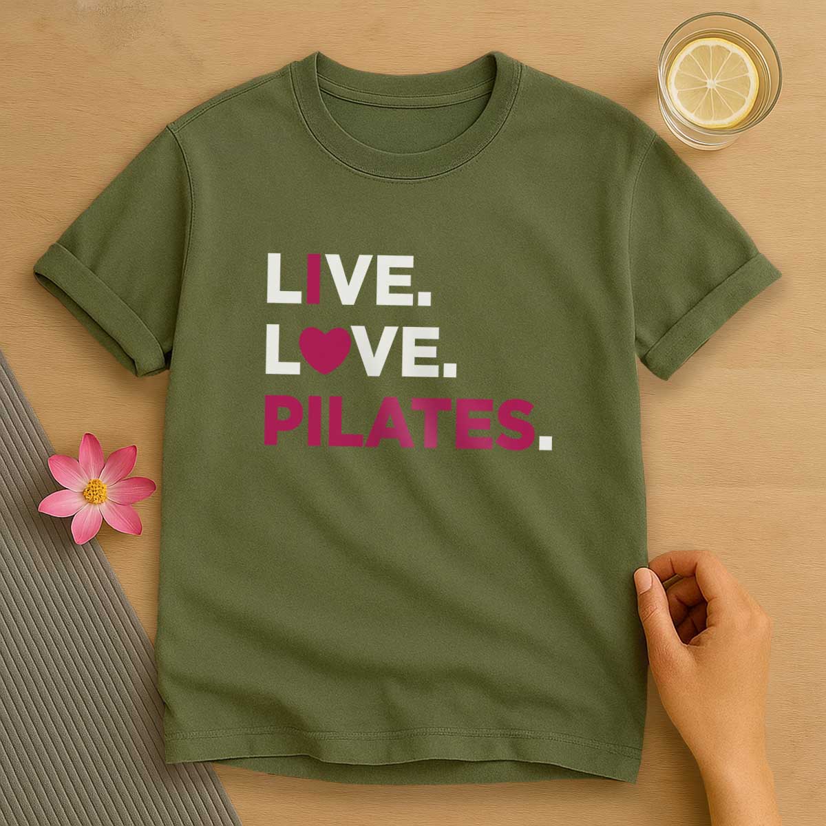Live Love Pilates T-Shirt
