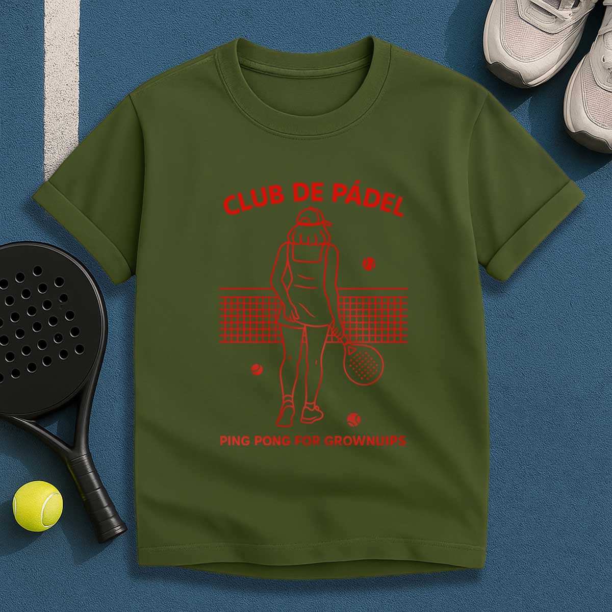 Club De Padel T-Shirt