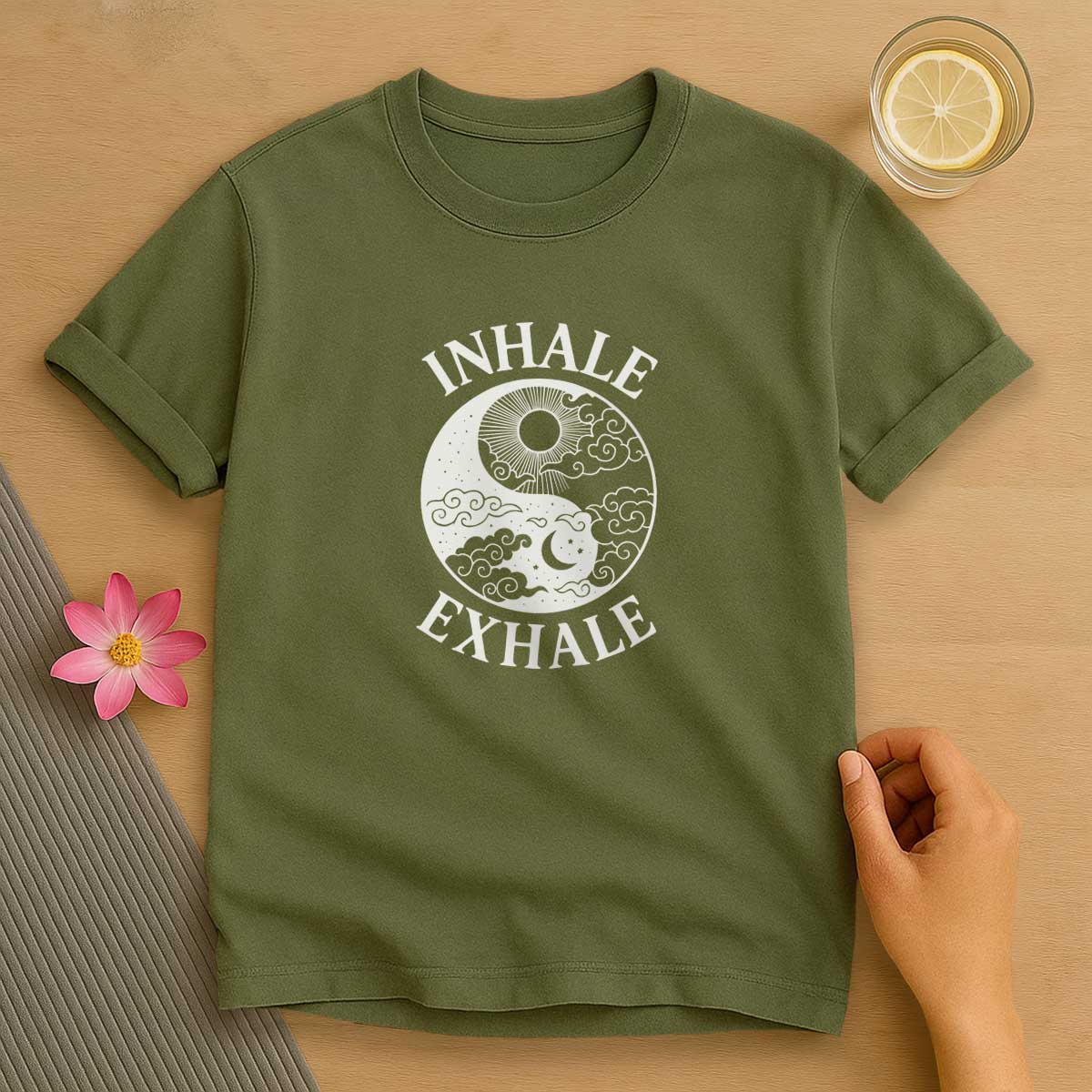 Inhale Exhale T-Shirt