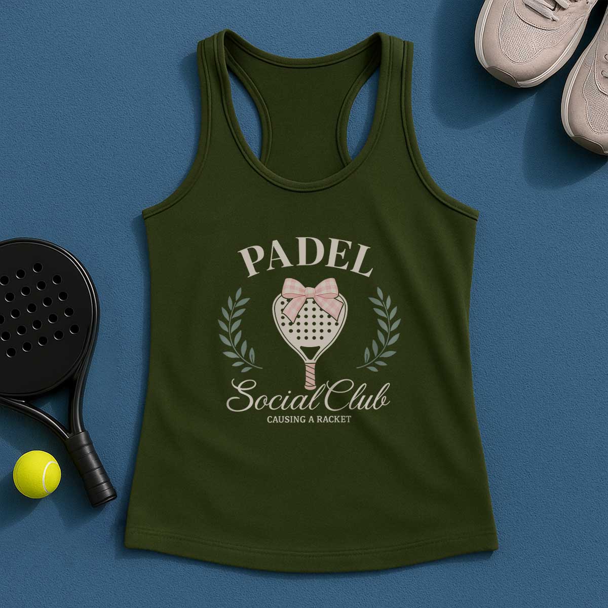 Padel Social Club Tank Top